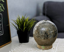 Load image into Gallery viewer, Grey mosaic ultrasonic diffuser