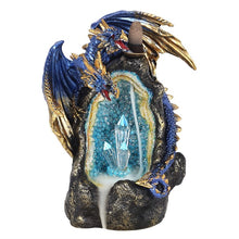 Load image into Gallery viewer, GLOWING DRAGON CAVE BACKFLOW INCENSE BURNER