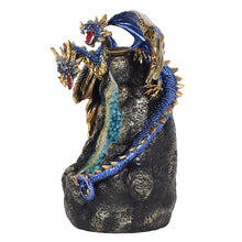 Load image into Gallery viewer, GLOWING DRAGON CAVE BACKFLOW INCENSE BURNER