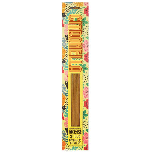 Citronella Large Garden Incense Sticks