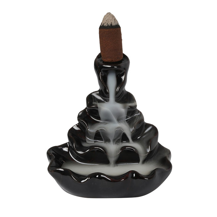 4 Tier Ripple Backflow Incense Burner