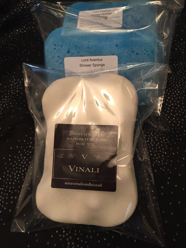 Soap Sponges infused with your favourite fragrance. SLS FREE - VinaliCandles