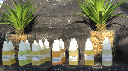 Fragrance Oils - Over 50 to choose from! - VinaliCandles