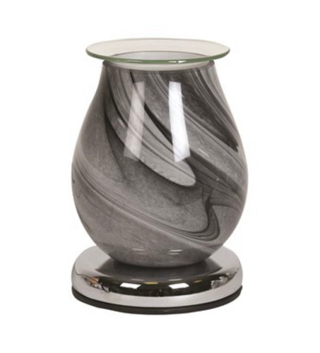 Touch Electric Wax Melt Burner - Grey Marble