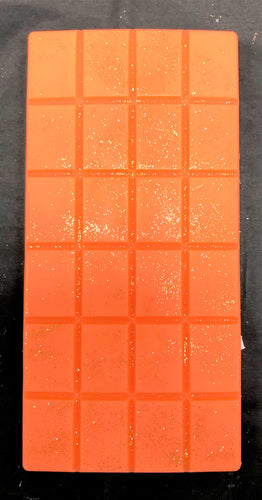 Bio glitter 100g Soy wax melt snap bar