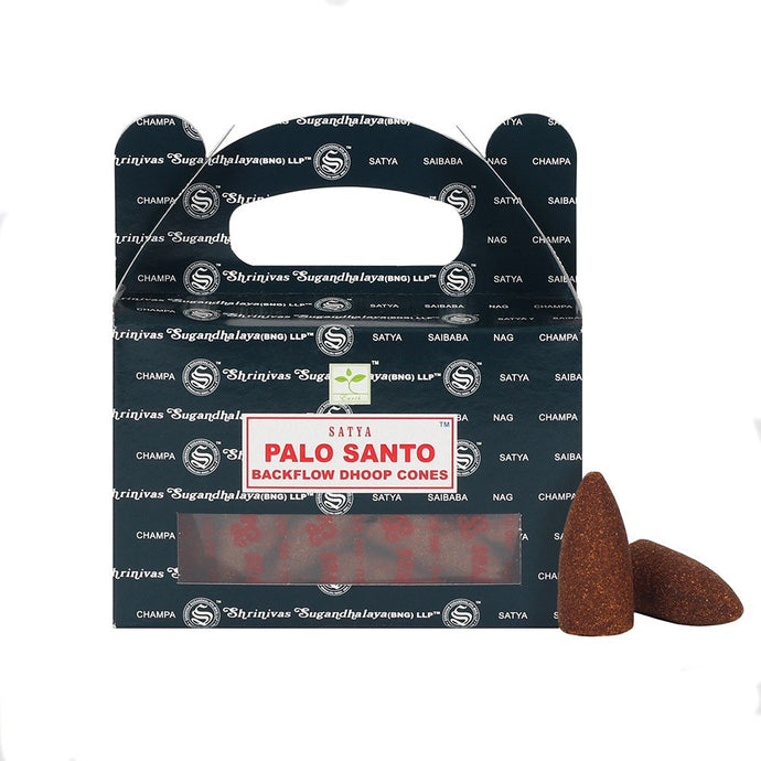 Satya Backflow Cones Palo Santo