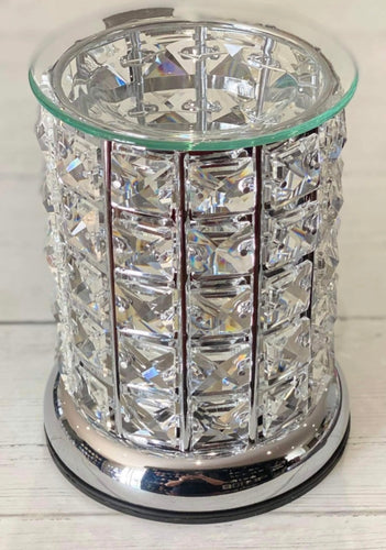 Clear Crystal Touch Electric Wax/Oil Burner