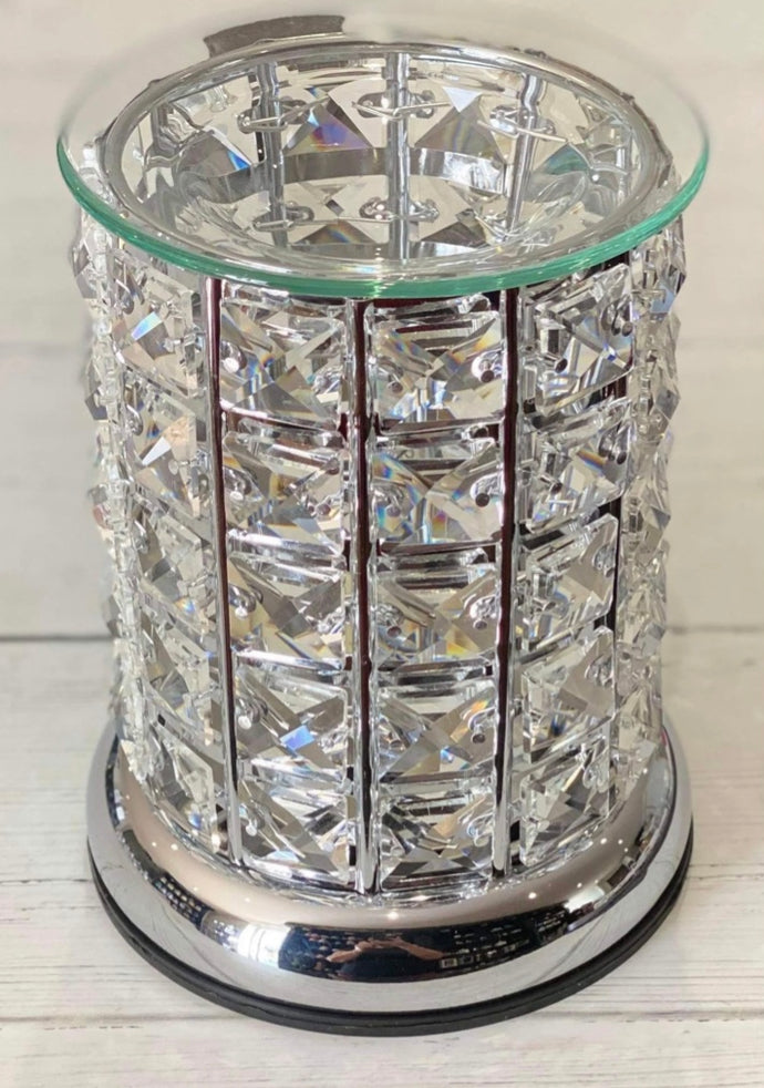 Clear Crystal Touch Electric Wax/Oil Burner